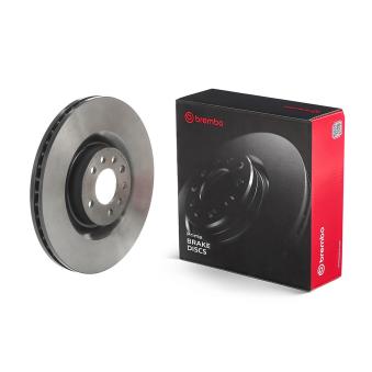 Jeu de 2 disques de frein arrière BREMBO 09.E567.11 pour FIAT 128 2.0 Turbo Performance - 252cv