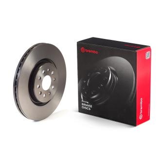 Jeu de 2 disques de frein avant BREMBO [09.F218.11]