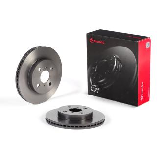 Jeu de 2 disques de frein avant BREMBO [09.F374.11]
