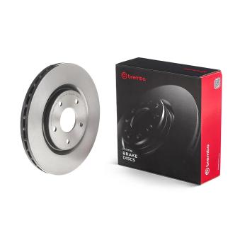 Jeu de 2 disques de frein avant BREMBO OEM K04779712AA