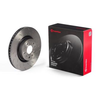 Jeu de 2 disques de frein arrière BREMBO 09.N287.41