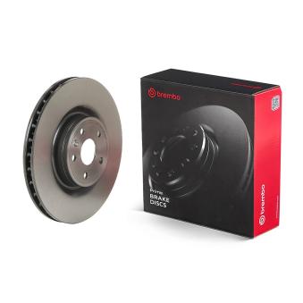 Jeu de 2 disques de frein avant BREMBO OEM 3510160ED1
