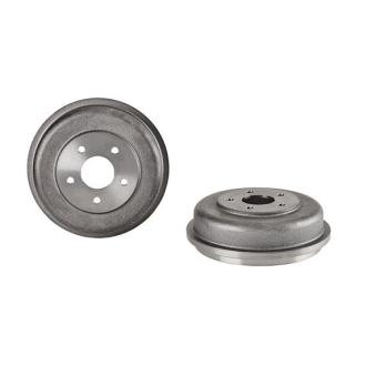 Tambour de frein BREMBO 14.A691.10