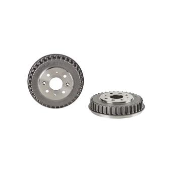 Tambour de frein BREMBO 14.A698.10