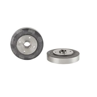 Tambour de frein BREMBO [14.A709.10]