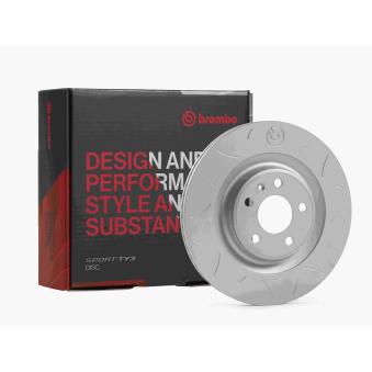 Disque de freins de haute performance BREMBO 59.E115.85