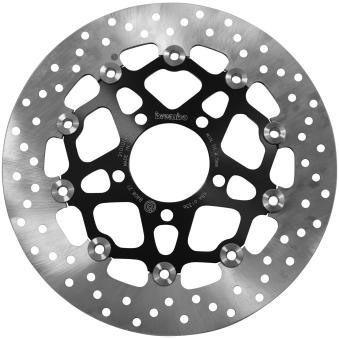 Disque de frein arrière BREMBO [78B40821]