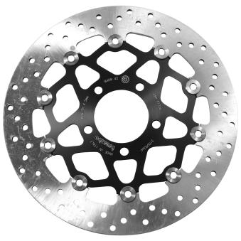 Disque de frein arrière BREMBO [78B40842]