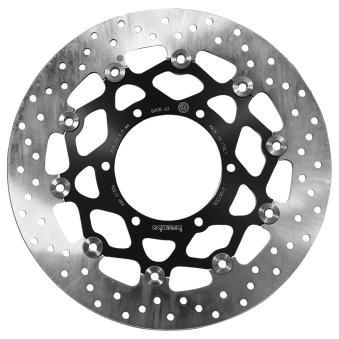 Disque de frein arrière BREMBO [78B40863]