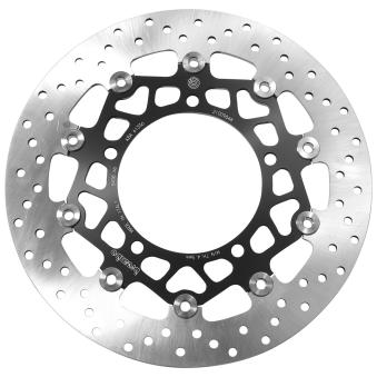 Disque de frein arrière BREMBO [78B40866]