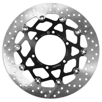 Disque de frein arrière BREMBO [78B40884]