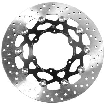 Disque de frein arrière BREMBO [78B40896]