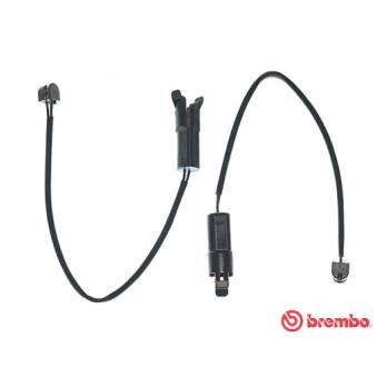 Contact d'avertissement, usure des plaquettes de frein BREMBO [A 00 257]
