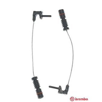 Contact d'avertissement, usure des plaquettes de frein BREMBO [A 00 285]