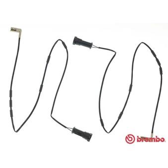 Contact d'avertissement, usure des plaquettes de frein BREMBO A 00 307