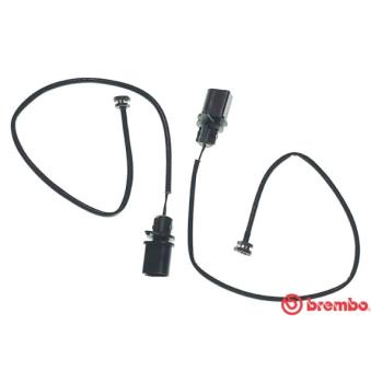 Contact d'avertissement, usure des plaquettes de frein BREMBO A 00 347 pour VOLKSWAGEN PASSAT 2.8 4motion - 193cv