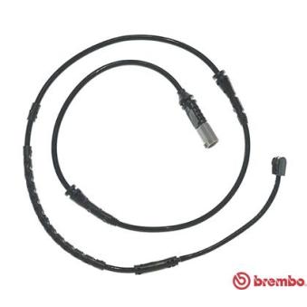 Contact d'avertissement, usure des plaquettes de frein BREMBO [A 00 422]