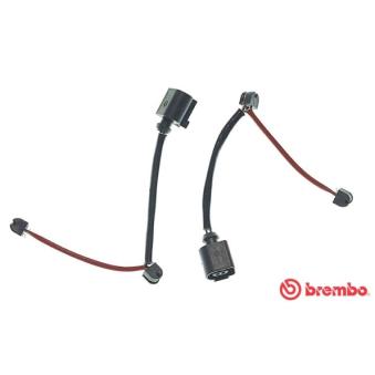 Contact d'avertissement, usure des plaquettes de frein BREMBO [A 00 448]