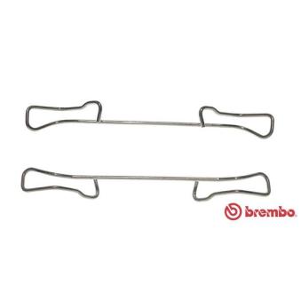 Kit d'accessoires, étrier de frein BREMBO A 02 238