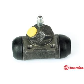 Cylindre de roue BREMBO A 12 349 pour SMART FORFOUR 1.5 - 122cv