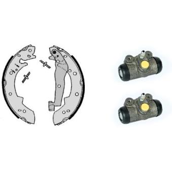 Jeu de mâchoires de frein BREMBO H 06 007