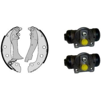 Jeu de mâchoires de frein BREMBO H 23 005