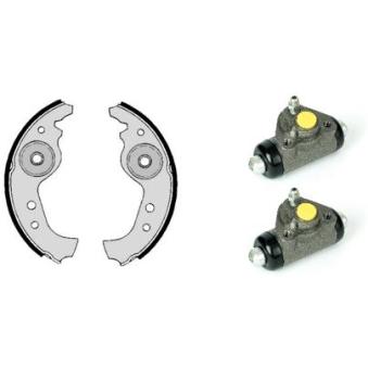 Jeu de mâchoires de frein BREMBO OEM 9948237 Jeu de mâchoires de frein BREMBO OEM 9948237
