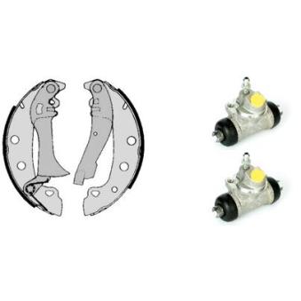 Jeu de mâchoires de frein BREMBO [H 23 015]