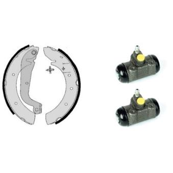 Jeu de mâchoires de frein BREMBO OEM 42412T