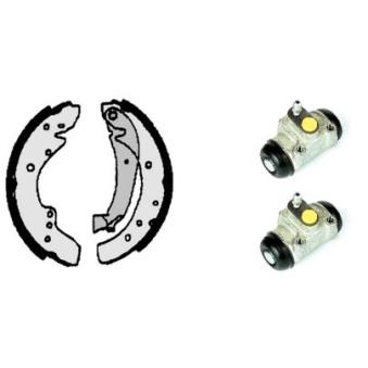 Jeu de mâchoires de frein BREMBO OEM 42413S Jeu de mâchoires de frein BREMBO OEM 42413S