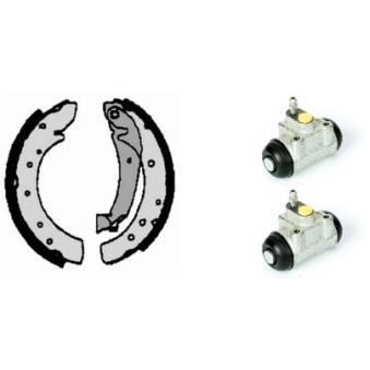 Jeu de mâchoires de frein BREMBO OEM 42413V