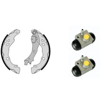 Jeu de mâchoires de frein BREMBO H 23 054