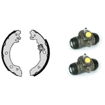 Jeu de mâchoires de frein BREMBO OEM 89FB2200BB