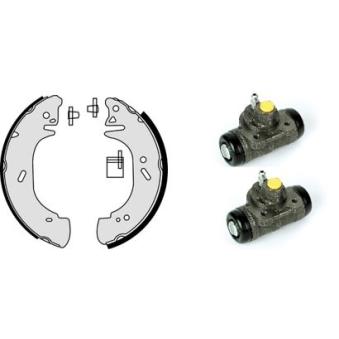 Jeu de mâchoires de frein BREMBO OEM 92VB2200BB