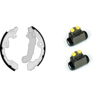 Jeu de mâchoires de frein BREMBO H 24 059