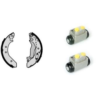 Jeu de mâchoires de frein BREMBO H 52 011