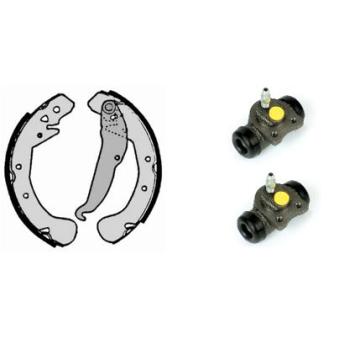 Jeu de mâchoires de frein BREMBO OEM 90512792