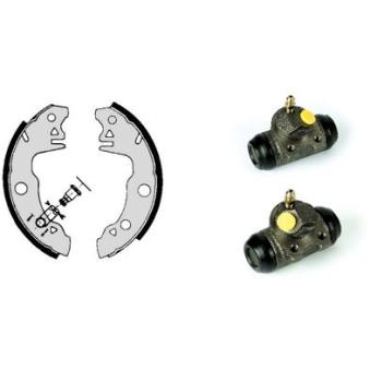 Jeu de mâchoires de frein BREMBO OEM 424130