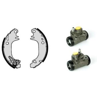 Jeu de mâchoires de frein BREMBO OEM 42411T