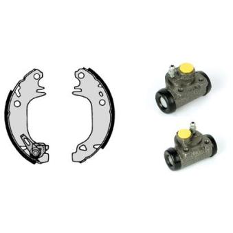 Jeu de mâchoires de frein BREMBO OEM 42415F