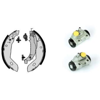 Jeu de mâchoires de frein BREMBO OEM 42414K