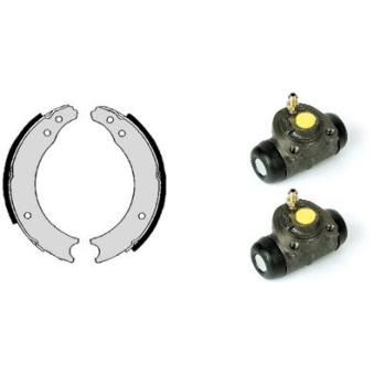 Jeu de mâchoires de frein BREMBO [H 68 003]