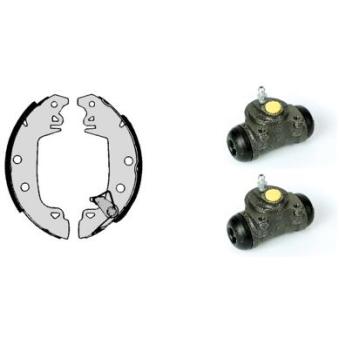 Jeu de mâchoires de frein BREMBO [H 68 010]