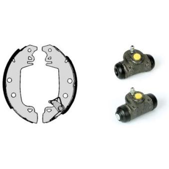 Jeu de mâchoires de frein BREMBO OEM 7701202753