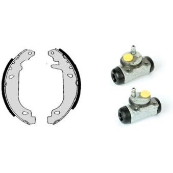Jeu de mâchoires de frein BREMBO OEM 7701203121