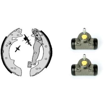 Jeu de mâchoires de frein BREMBO OEM 7701203697