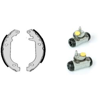 Jeu de mâchoires de frein BREMBO OEM 7701204267