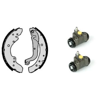 Jeu de mâchoires de frein BREMBO OEM 7701203459