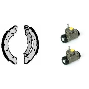 Jeu de mâchoires de frein BREMBO OEM 7701204884