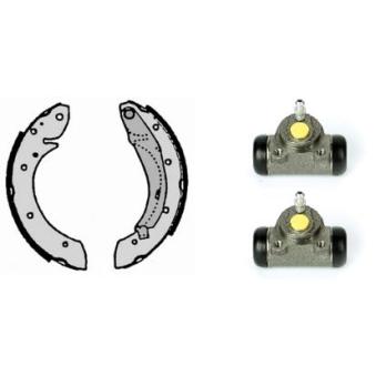 Jeu de mâchoires de frein BREMBO OEM 6025370302